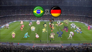 The Brazil-Germany Match, Explained Via <em>Pokémon</em>
